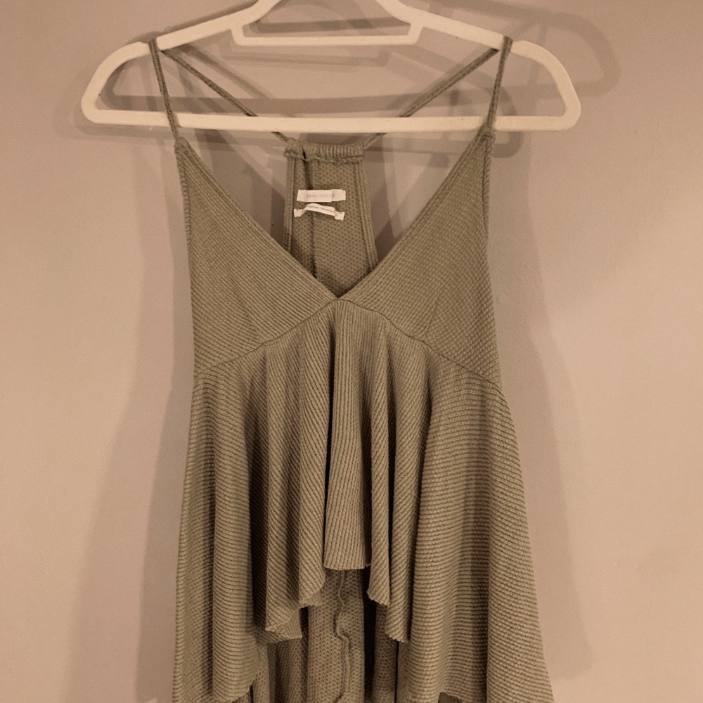 NEW green flowy tank!